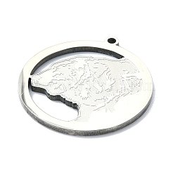 Подвески из нержавеющей стали 201&nbsp;LS-STAS-R118-04P