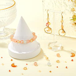 Прозрачные стеклянные бусины смешанного стиля&nbsp;GLAA-SC0002-17B