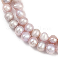 Нити из натурального культивированного пресноводного жемчуга&nbsp;PEAR-I007-07X-03E