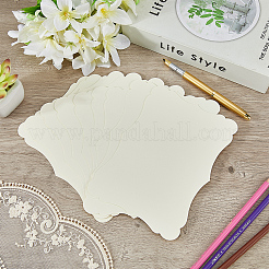 50 шт. поздравительных открыток из самодельной бумаги&nbsp;AJEW-CP0010-26B-02