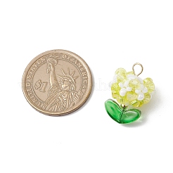 Стеклянные подвески&nbsp;PALLOY-MZ00672-01