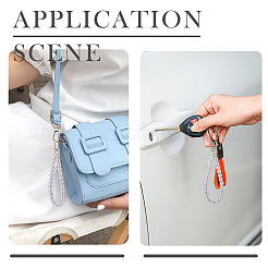 5шт. пластиковая круглая подвеска из бусин&nbsp;HJEW-TAC0059