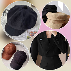 30 пакетик обтянутых тканью литые пуговицы&nbsp;BUTT-PH0001-68