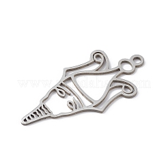 Подвески из нержавеющей стали 201&nbsp;LS-STAS-K250-07P