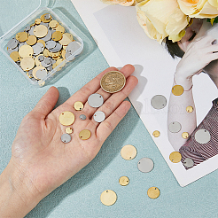 160 шт. 8 стиля 201 нержавеющая сталь штампованные пустые бирки подвески&nbsp;STAS-DC0015-49