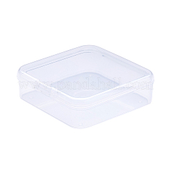 Квадратные пластиковые контейнеры для хранения шарика&nbsp;LS-CON-P003-M