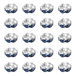 Латунные бусины разделители для поставки стразов&nbsp;RB-YW0001-05B-03S