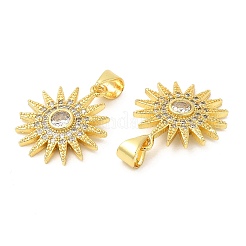 Латунные микро проложить кубического циркония подвески&nbsp;KK-P236-32G