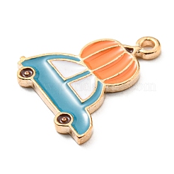 Подвески из сплава с эмалью ко дню благодарения&nbsp;X-ENAM-D060-02F-KCG