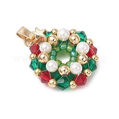 Стеклянные подвески&nbsp;PALLOY-MZ00831