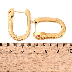 Серьги-кольца из нержавеющей стали 304&nbsp;EJEW-S279-06G