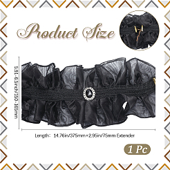 1 шт. съемные воротники из полиэстера&nbsp;FIND-CY0001-35