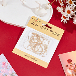 20 шт. латунная подвеска-цепочка в виде змеи с кисточками&nbsp;KK-BBC0013-68