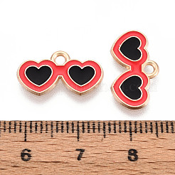 Подвески из сплава и эмали на пляжную тематику&nbsp;ENAM-T022-33N