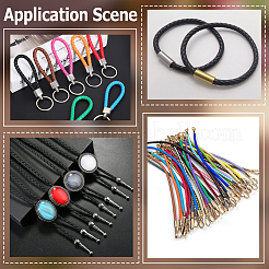 19м плетеные шнуры из искусственной кожи&nbsp;LC-CL0001-02C