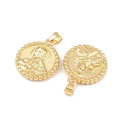 Латунные подвески&nbsp;KK-F919-04G