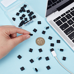 50 шт. силиконовые мобильные заглушки от пыли&nbsp;DIY-OC0014-29