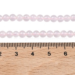 Природного розового кварца нитей бисера&nbsp;G-A307-A01-02