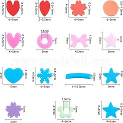 Ручной полимерной глины украшения искусства ногтя&nbsp;CLAY-OC0001-01