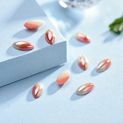 Непрозрачные стеклянные кабошоны&nbsp;LS-X-GGLA-S038-03A-4x8