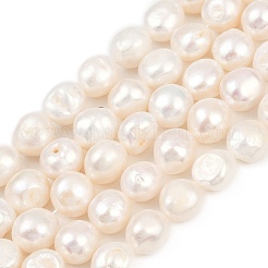 Нити из натурального культивированного пресноводного жемчуга&nbsp;PEAR-P064-20M-02A