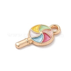 Подвески из эмали и сплава&nbsp;ENAM-A008-28KCG