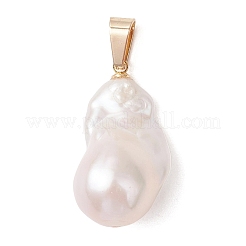 Подвески из натурального барочного жемчуга кеши&nbsp;PALLOY-JF05099