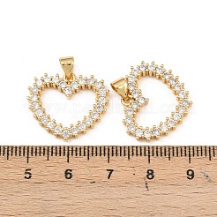 Латунные микро проложить кубического циркония подвески&nbsp;KK-F919-34G