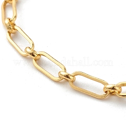 Браслеты из полимерной глины с цветочными звеньями ручной работы&nbsp;BJEW-JB06555