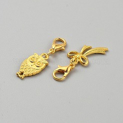 Подвески из сплава украшения&nbsp;FIND-WH0152-842G