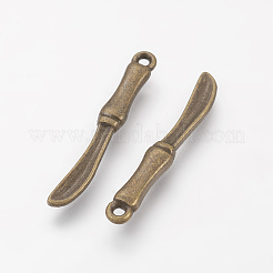 Сплавочные подвески тибетского стиля&nbsp;LS-TIBEP-3101-AB-FF