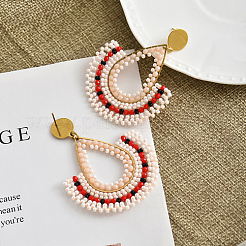 Серьги-гвоздики из нержавеющей стали 304&nbsp;BS2108-1