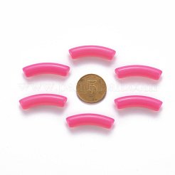 Непрозрачные акриловые бусины&nbsp;LS-X-MACR-S372-002B-S005