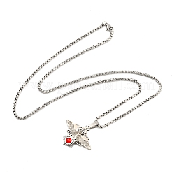 201 подвеска из нержавеющей стали&nbsp;LS-NJEW-H030-06P