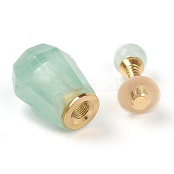 Граненые подвески из натурального флюорита&nbsp;G-H252-A07