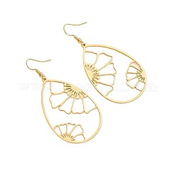 201 серьги-подвески из нержавеющей стали&nbsp;FS-WGC9A22-01