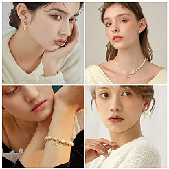 10 шт. Латунные подвески с микропаве&nbsp;KK-BBC0021-84