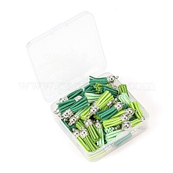 60 шт. 4 цвета искусственная замша подвеска с кисточкой украшения&nbsp;FIND-LS0001-04B