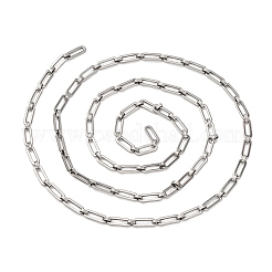 Цепи прямоугольного сечения из нержавеющей стали 304&nbsp;CHS-S012-26P-B