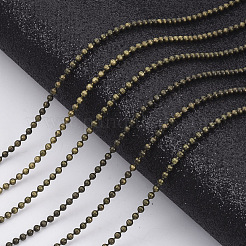 Латунные шаровые цепи&nbsp;CHC-S008-004C-AB