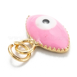 Латунь эмаль подвески&nbsp;KK-M220-03G-C