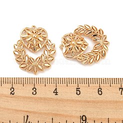 Стойки обшивки латунь полые подвески&nbsp;X-KK-P244-12KCG