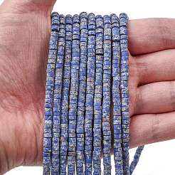 Окрашенные синтетические нити из имперской яшмы&nbsp;G-Z089-A03-N