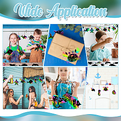 Морские животные поделки для детей&nbsp;DIY-WH0671-181