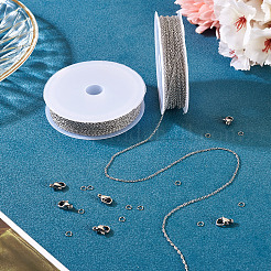 Наборы для самостоятельного изготовления цепей из нержавеющей стали 304&nbsp;DIY-PJ0001-42