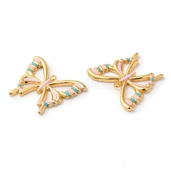 Подвески из нержавеющей стали 304 с эмалью&nbsp;STAS-K256-13G-03