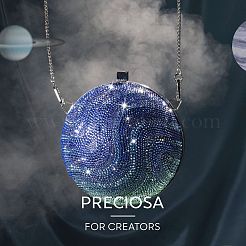 Preciosa® maxima crystal без горячей фиксации плоские камни&nbsp;Y-PRC-NSS10-00030-299