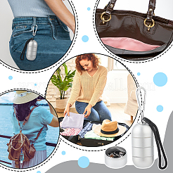 Брелок из алюминиевого сплава AJEW-WH0561-90B-02