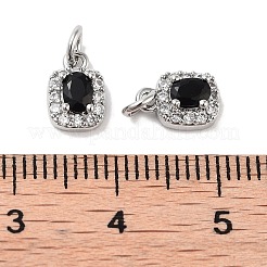 Латунные микро проложить кубического циркония подвески&nbsp;KK-B102-03P