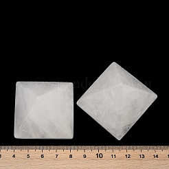 Натуральный кварцевый кристалл оргонит пирамида дисплей украшения&nbsp;G-C186-08I